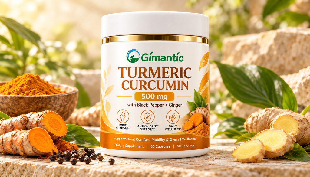 Gimantic Turmeric Curcumin