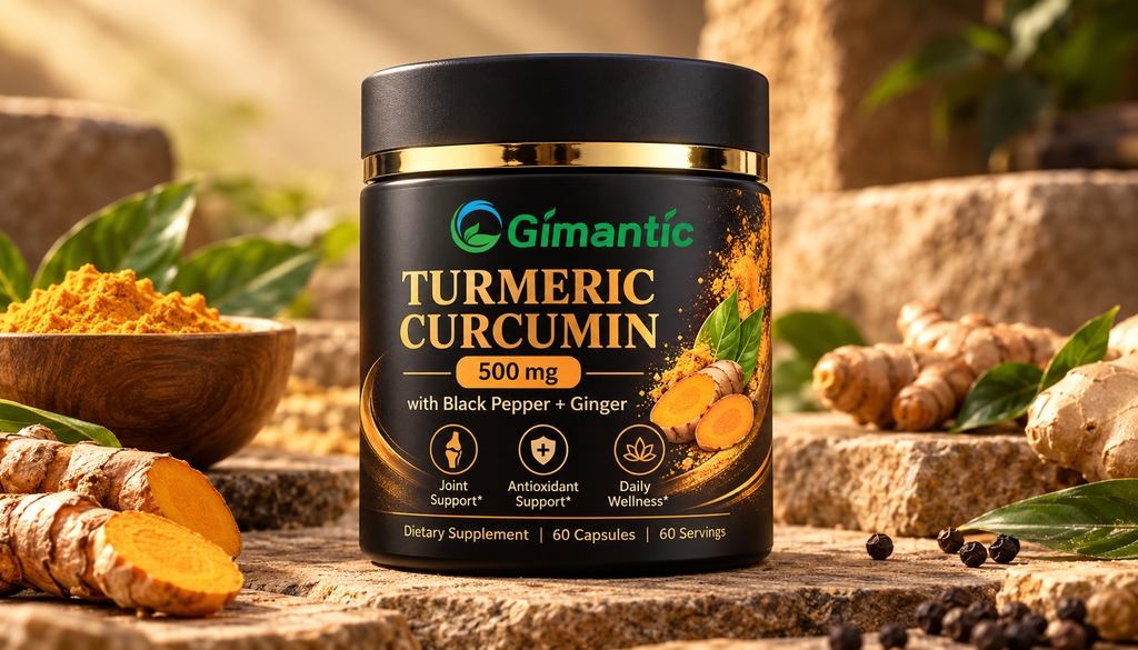 Gimantic Turmeric Curcumin