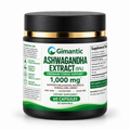 Gimantic Ashwagandha Extract (5%) — 60 Capsules