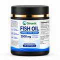 Gimantic Fish Oil — 90 Softgels